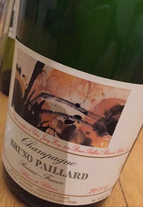 Chamapgne Bruno Paillard Brut Millesime Blanc des blancs Champagne 2004